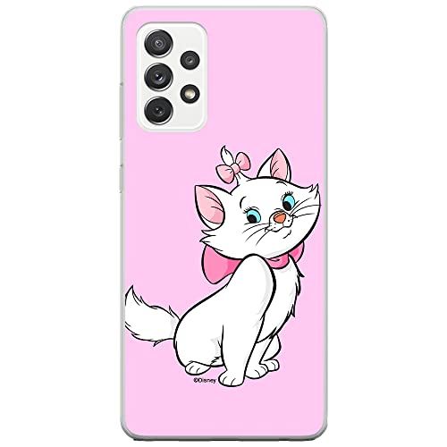 ERT GROUP - Mobiele telefoonhoesje voor Samsung A52 5G / A52 LTE 4G / A52S 5G - Disney Marie 007 - TPU