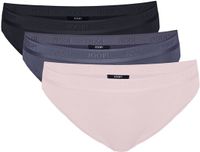 Joop! Slip Intimate Apparel 3-pack Dames Zwart/Grijs/Paars