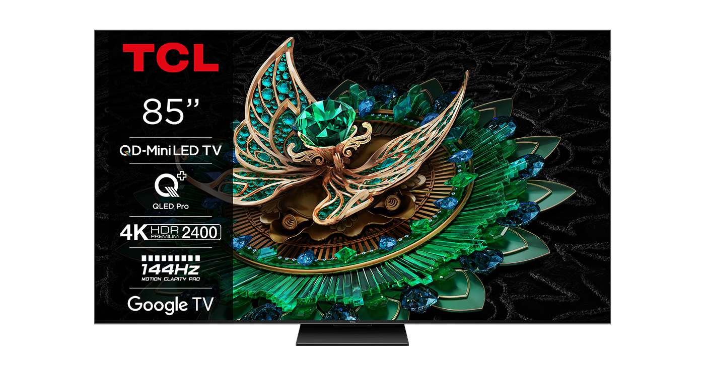 TCL 85C79N / TV screen / 85 inch / 2024