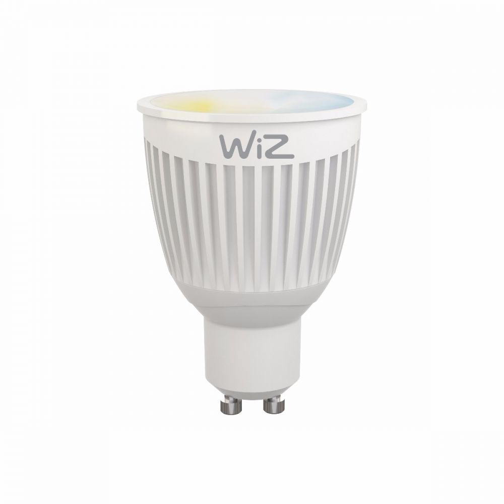 WiZ Whites GU10 Smart LED Bulb - 6.5W - White - 2 Pack
