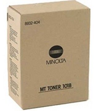 Konica Minolta 101B - Tonercartridges - Zwart - 2 stuks