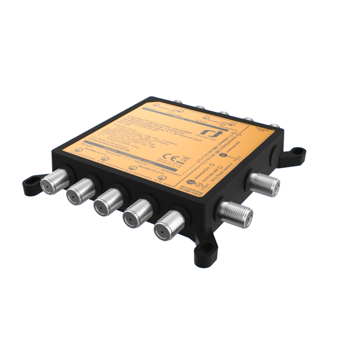 Inverto IDLU-UWT110-CUO1O-32P Multischakelaar voor satelliet