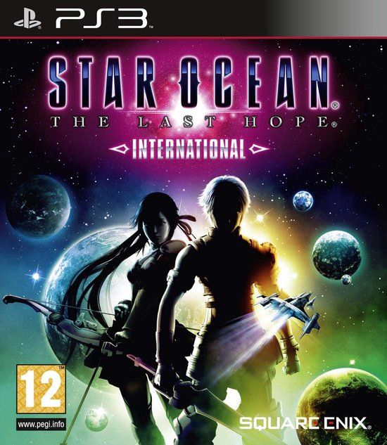 Square Enix Star Ocean The Last Hope: International - PlayStation 3