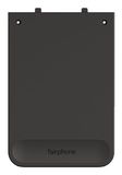 Fairphone F6COVL-1ZW-WW1 Mobiele telefoon onderdeel Deksel van de achterbehuizing Zwart