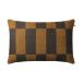 Chhatwal & Jonsson Housse de coussin Samar 40x60 cm Brun foncé-taupe