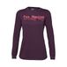 Fox Racing Fox Lady Ranger DR MD Fietsshirt met lange mouwen voor dames, donkerpaars, M