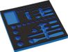 Promat/Tecwerk Gereedschapsmodule | lege inleg 2/3-module | 4000 871 249, 55-delig - 4000871258