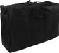 Sac de voyage pour rollator extra large et imperméable - tissu Oxford - sac pour fauteuil roulant pliable - fauteuil roulant de transport compact - noir