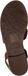 Super Mode He Valentine Platte sandalen met bandjes Bruin