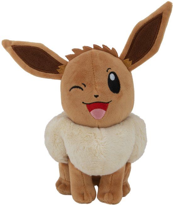 Pokemon Pokémon Eevee Knuffel 20cm