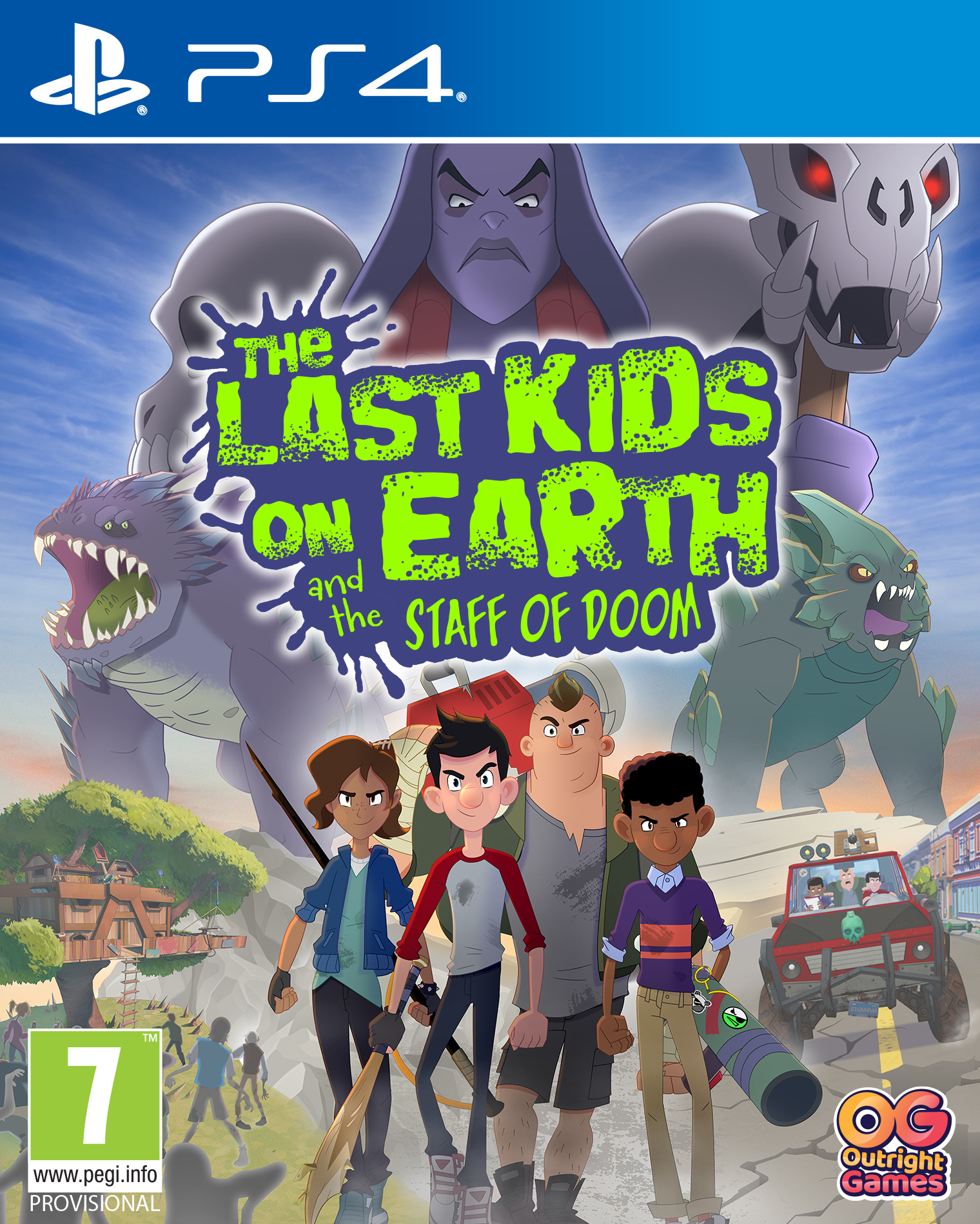 Outright Games The Last Kids on Earth and the Staff of Doom PlayStation 4