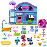 Bandai Littlest Pet Shop Deluxe Pet Shop House Speelset