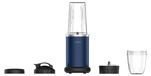 Blender personnel, 1000 W, avec 2 gobelets Tritan (700 ml et 300 ml), acier inoxydable
