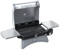Boretti Piccolino Gas Grill - Black & Stainless Steel - Portable