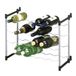 Metaltex rek Cabernet voor 24 flessen, Zilver, 2,2 x 40 x 60 cm