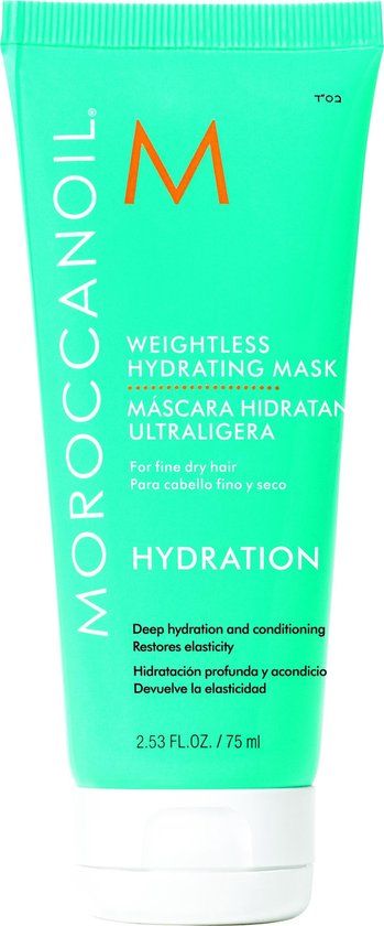 Moroccanoil Weightless Hydration Haarmasker - 75 ml