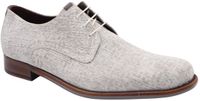 Floris van Bommel DE DRAVER 03.27 Heren Veterschoenen Grijs Suède Maat 41.5