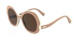 Longchamp LO780S Nude 52/21/145 Lunettes de soleil femme