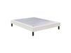 Epeda Sommier Nature confort médium 18 cm - chenillé lin 140x190