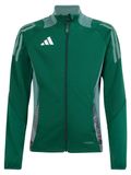 adidas Tiro 24 Competitie Trainingsjas 128 Donkergroen