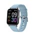 JUSHZ Smart Horloge - Smartwatch - Sport Polsband - Waterdicht - Bluetooth - Blauw - 1.7 inch