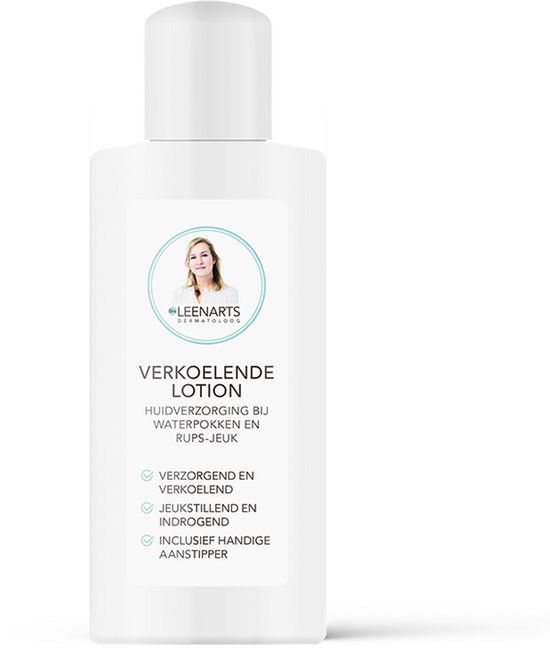 Drs Leenarts Aanstiplotion bij waterpokken - Waterpokken Lotion - Anti-jeukcrème - Huidverzorging - 50ml