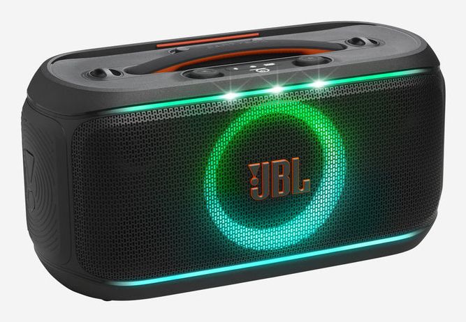 JBL PartyBox On The Go 2 - Draagbare portable speaker - Zwart