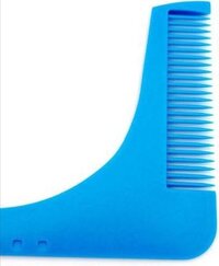 Heble® Baardkam - Blauw - ABS