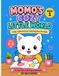 Momo's Cozy Little World Book 1: A Cute Kawaii Coloring Book for Kids Ages 4-8