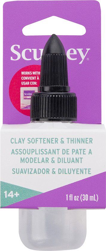 Sculpey Verzachter - 30 ml - Crystal