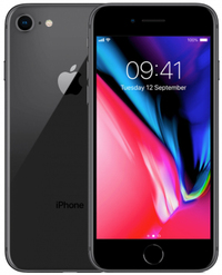 Forza Refurbished Apple iPhone 8 64GB Space Gray - Licht gebruikt