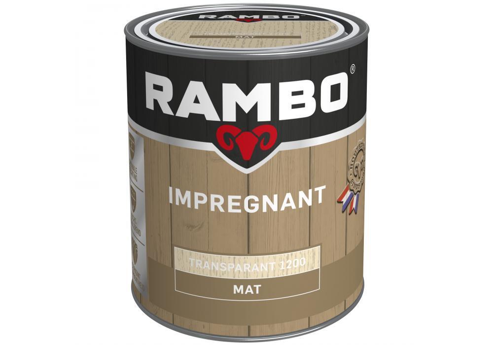 Rambo Impregnant - Transparant - Kleurloos - 0 75 liter