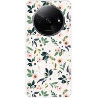 Xiaomi Redmi A3 4G Flowers Bedrukt Siliconen Hoesje