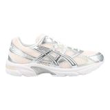 Asics GEL-1130 Sneakers - Wit/Zilver, Maat 37½
