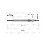 Valeo Gloeikaars gloeilamp 345183