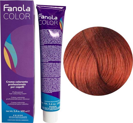 Kapperskorting Fanola Cream Color 8.4 Light Blonde Copper 100ml