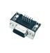 Harting 09 56 452 5612 D-Sub 62-pin Schwarz, Edelstahl