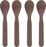 Lässig Cellulose Uni Lepel Set Choco