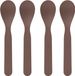 Lässig Cellulose Uni Lepel Set Choco