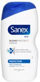 Sanex Biomeprotect Dermo Protector Gel douche prébiotique, respectueux de la peau, 450 ml