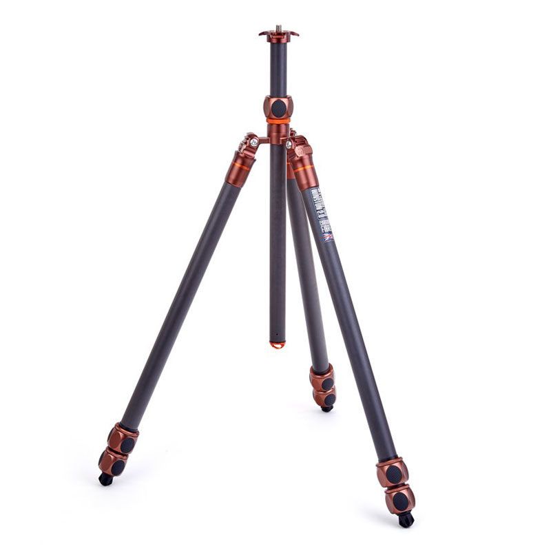 3 Legged Thing Pro Winston 2.0 Carbon Fiber Tripod - Bronze