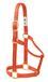 Weaver Leather Original Verstelbaar nylon paardenhalster, small, oranje