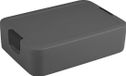 Sunware Sigma Home Food to go Broodtrommel Groot Antraciet - 24 x 17 x 6,5 cm