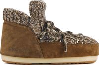 Moon boot Enkellaarsjes Dames Outdoor / Snowboots / Damesschoenen - Nylon - 14601000 - Bruin combi - Maat 36/38