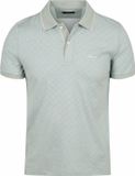 New Zealand Auckland NZA Polo Goora Jacquard Mist Groen - Maat XXL - Heren