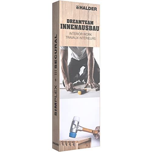 HALDER Actiepakket \"Dreamteam interieur\" 2021 met hamer 40mm - 4030618311867
