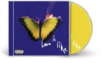 Love Maroon 5 Love Is Like CD