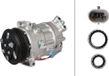HELLA Compresseur de climatisation 12 V, Ø 120 mm, HELLA Thermo-Expertise, notamment pour OPEL SIGNUM