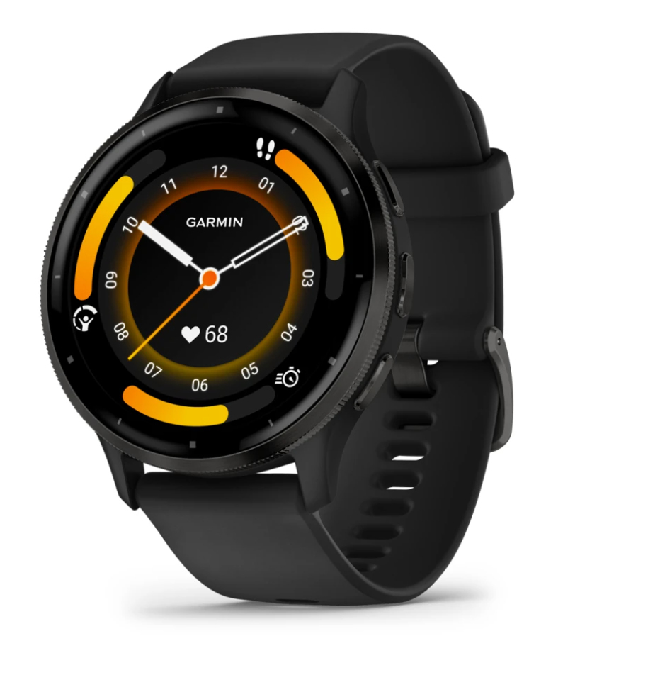 Garmin Venu 3 Smartwatch - Zwart - AMOLED - GPS - Wifi