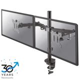 Neomounts by Newstar FPMA-D550DBLACK Monitor Arm - Dual Monitor - Desk Mount - 10-32" - Black